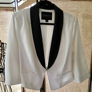 Forever 21 Cropped Blazer